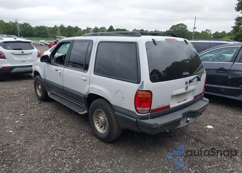1998 Mercury Mountaineer z USA, uszkodzony, nr VIN 4M2ZU55P5WUJ13842